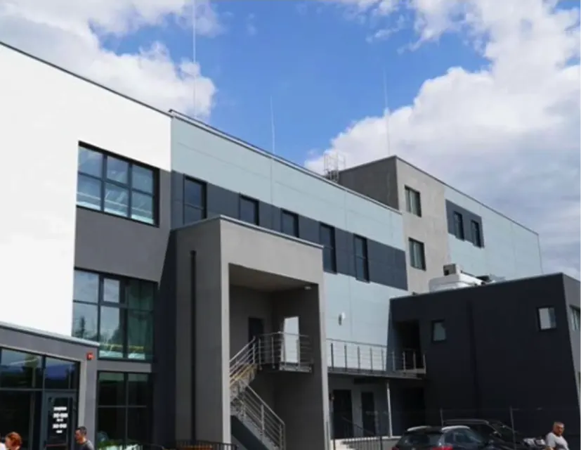 Zakład przetwórstwa ryb — wizualizacja projektu